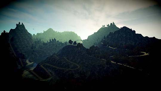 جنگل و کوهستان برای GTA IV