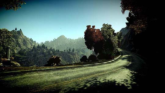جنگل و کوهستان برای GTA IV